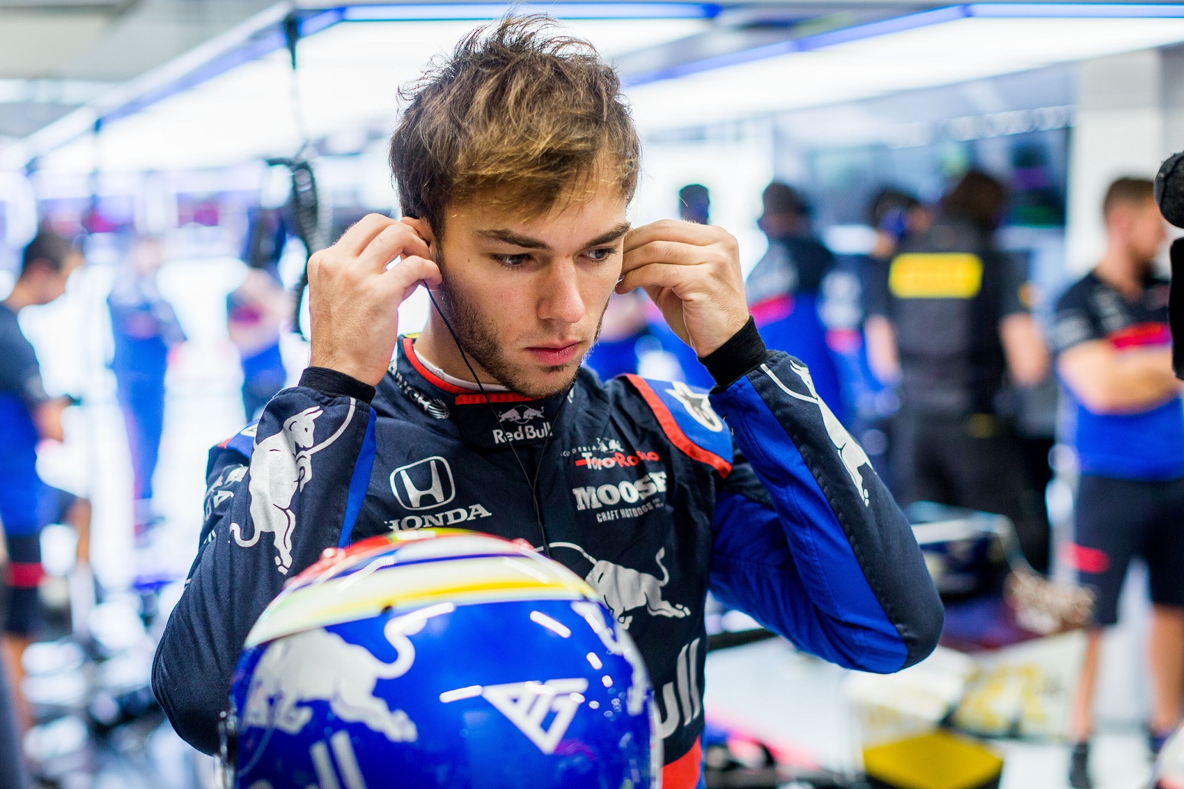 Gasly szeretne „kiskirály” lenni, de már a jövőre is gondol