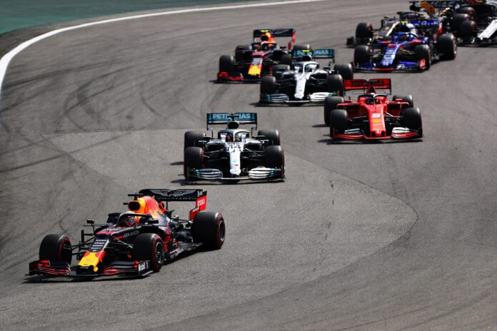 Max Verstappen, rajt, start, Brazil Nagydíj