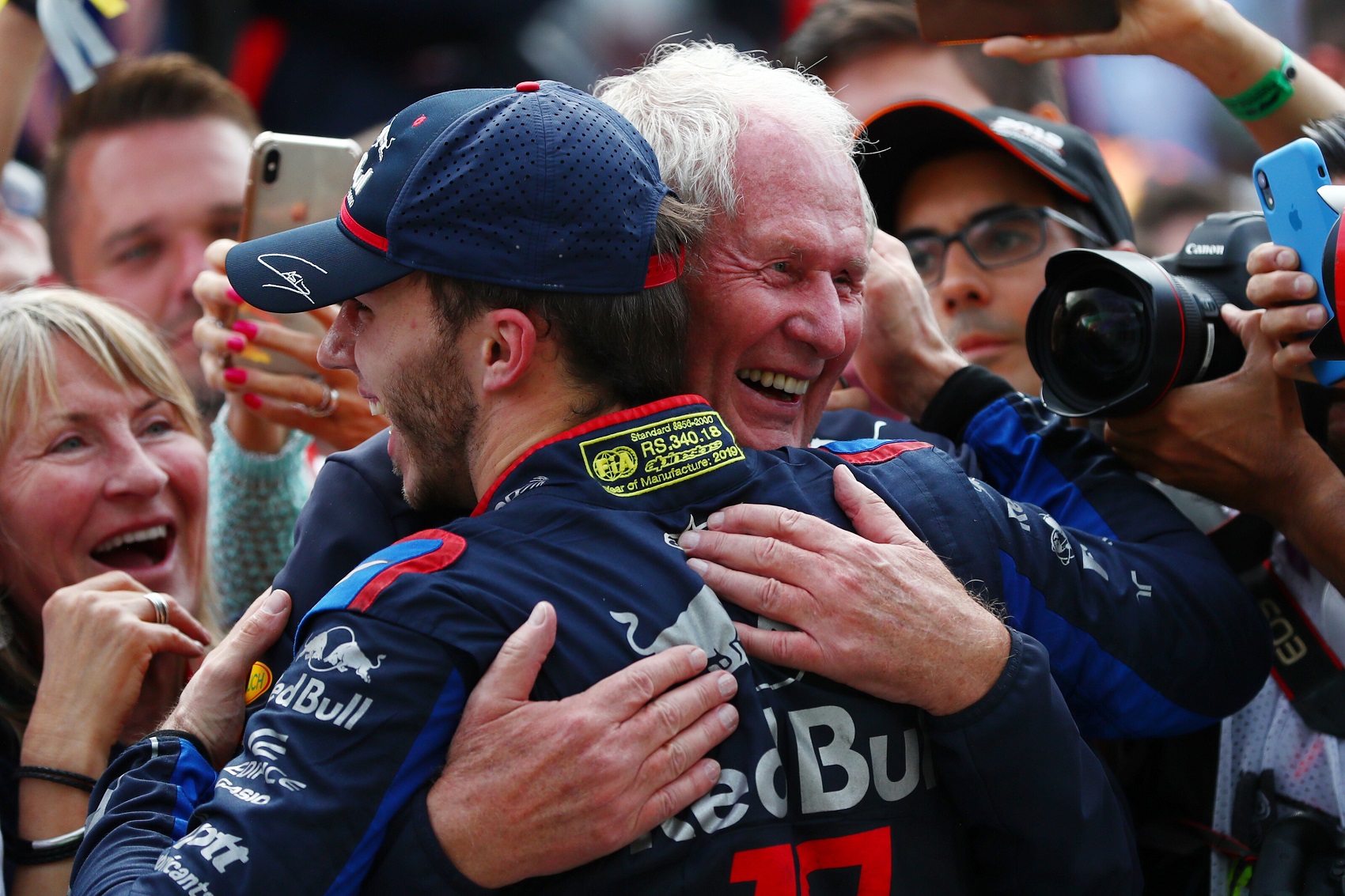 Marko: Gasly megmutatta a klasszisát és tehetségét Brazíliában