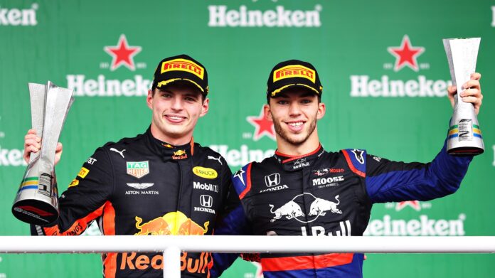 Honda, racingline