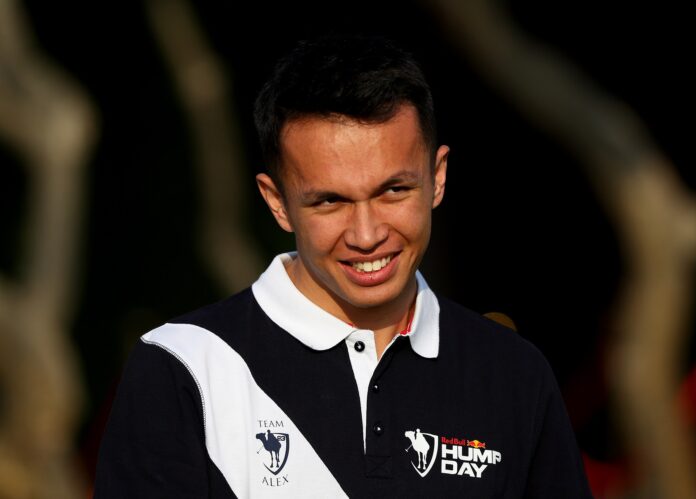 alexander albon, racingline.hu