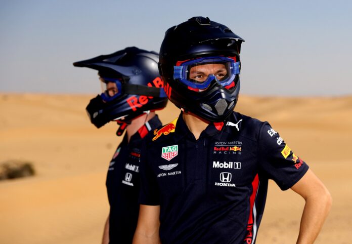 alexander albon, max verstappen