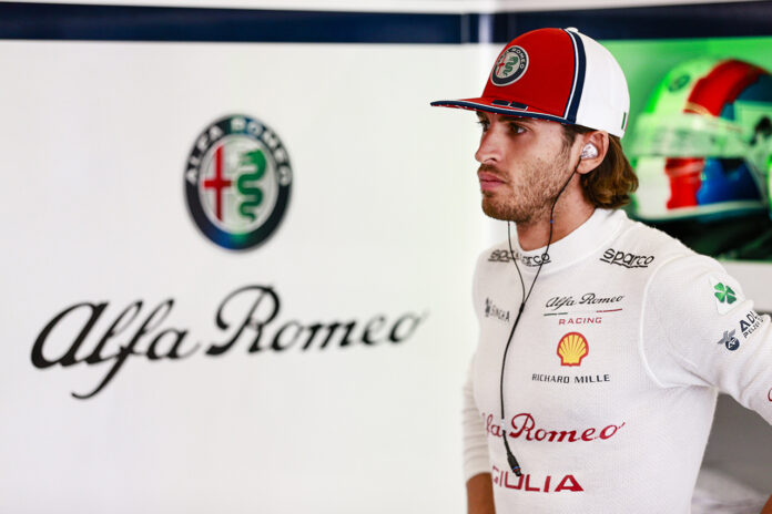 Antonio Giovinazzi
