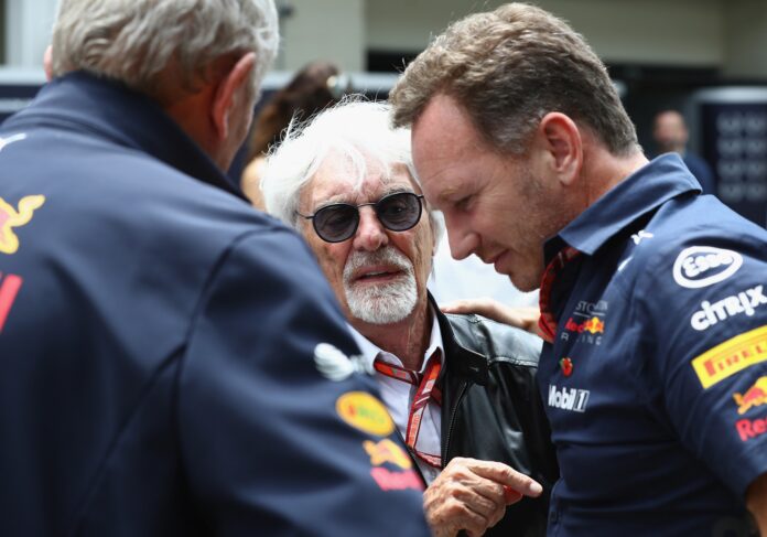 Bernie Ecclestone