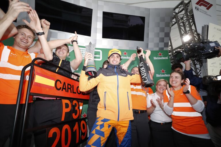 Carlos Sainz, Brazil Nagydíj, 2019, racingline.hu