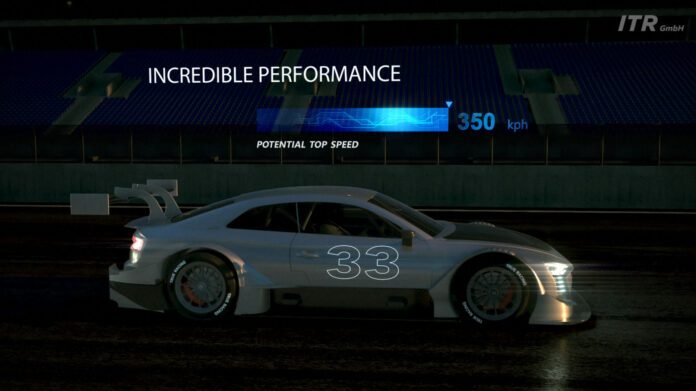 DTM, racingline