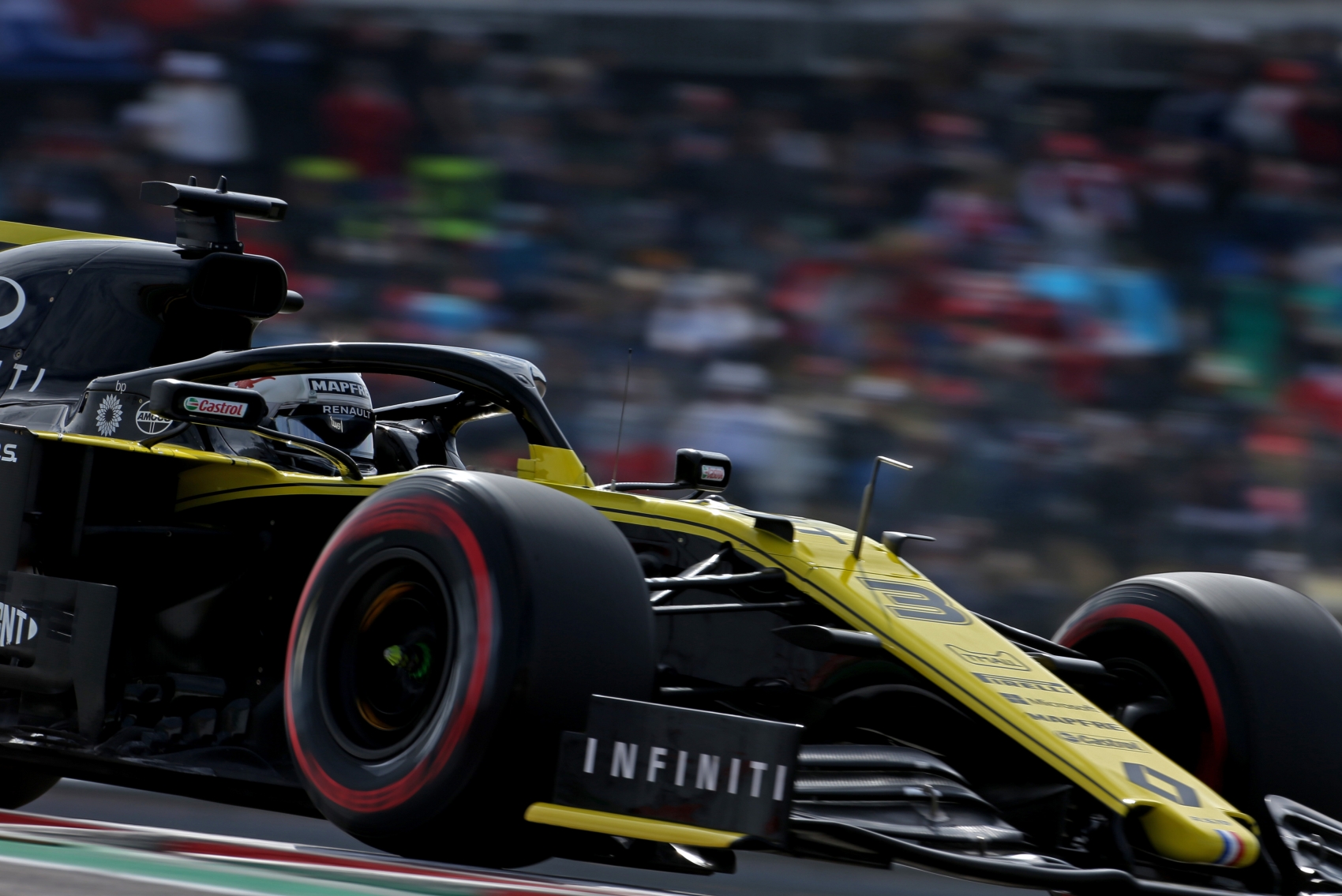 Ricciardo nem bánja, ha lassabbak lesznek az autók