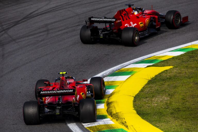 A Ferrari versenyzőinek észben kell tartaniuk, hogy a Ferrari az első