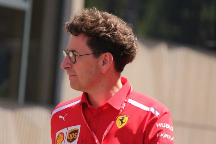 Binotto, racingline
