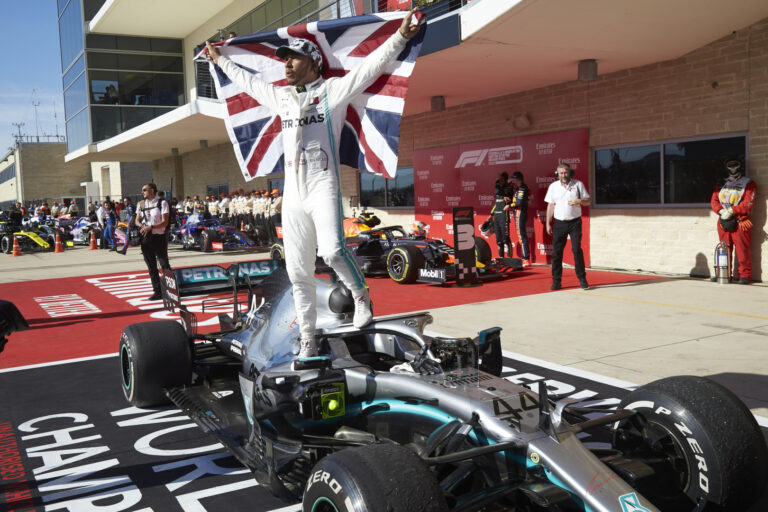 Lewis Hamilton, bajnoki cím