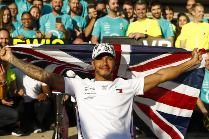 Hamilton, Racingline
