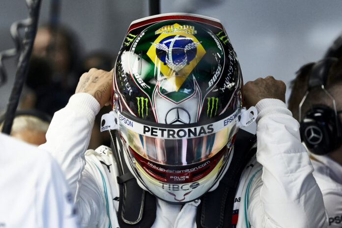 Hamilton, racingline