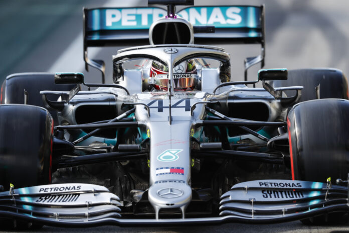Hamilton, racingline