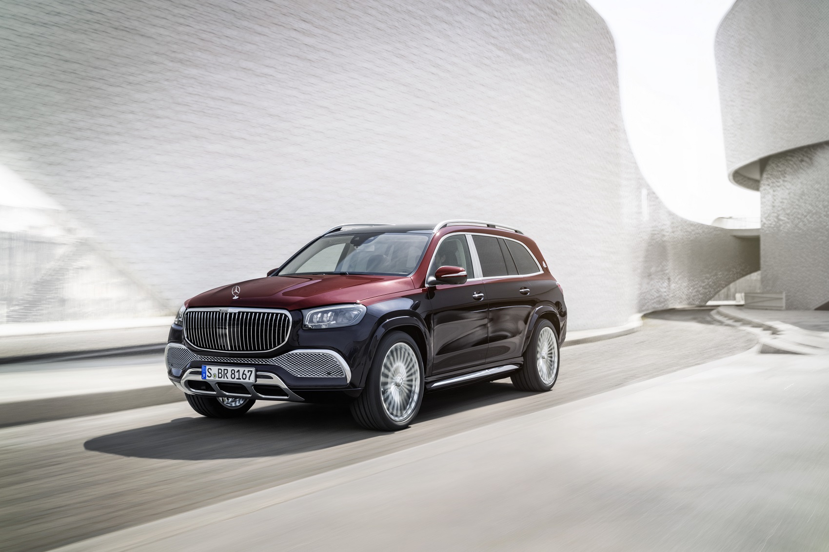 A luxus új formája: Az új Mercedes-Maybach GLS