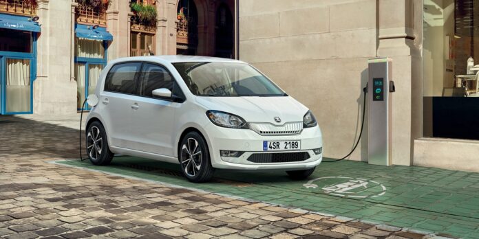 Skoda CITIGOe iV