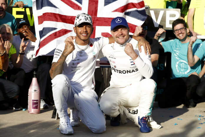 Lewis Hamilton, Valtteri Bottas