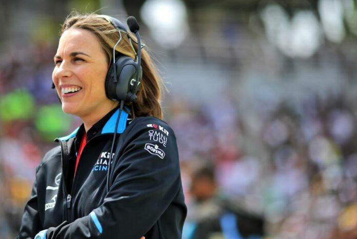 Williams, racingline