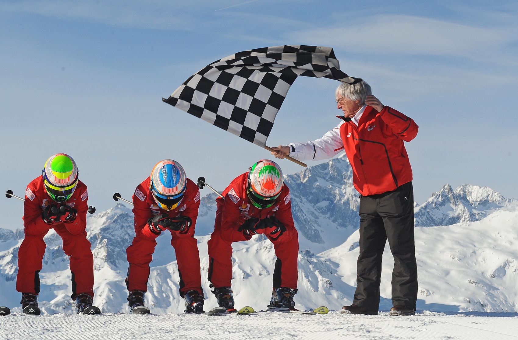 Ecclestone: A Ferrari problémája az, hogy olaszok!