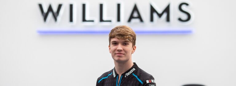 Dan Ticktum csatlakozik a Williams versenyzői akadémiájához!