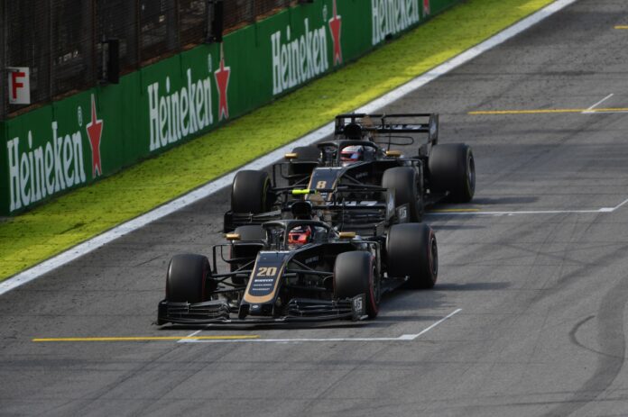 Haas, racingline