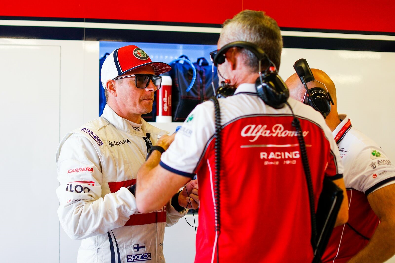 Räikkönen: Ne higgye senki, hogy más az Alfa Romeónál, mint a Ferrarinál