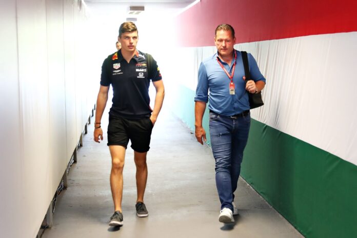 Max Verstappen, Jos Verstappen, Red Bull, racingline