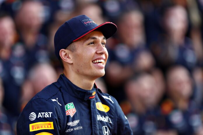 Albon, racingline.hu