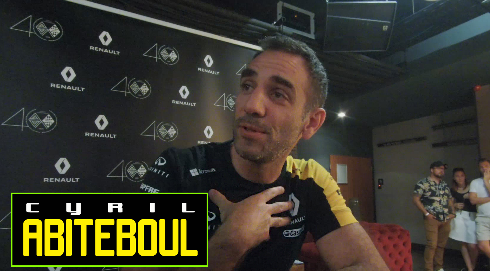 Videó: Abiteboul tavaly elmondta, miért gyenge a McLaren; idén pedig azt, hogy miért az a Renault