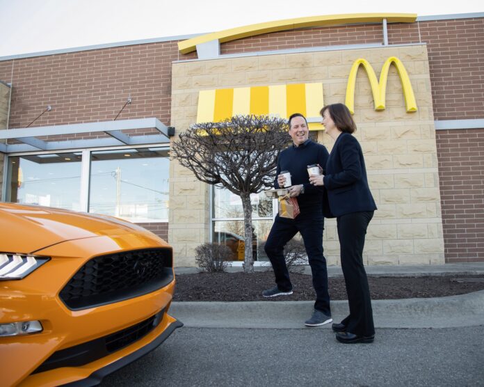 Ford, McDonald's