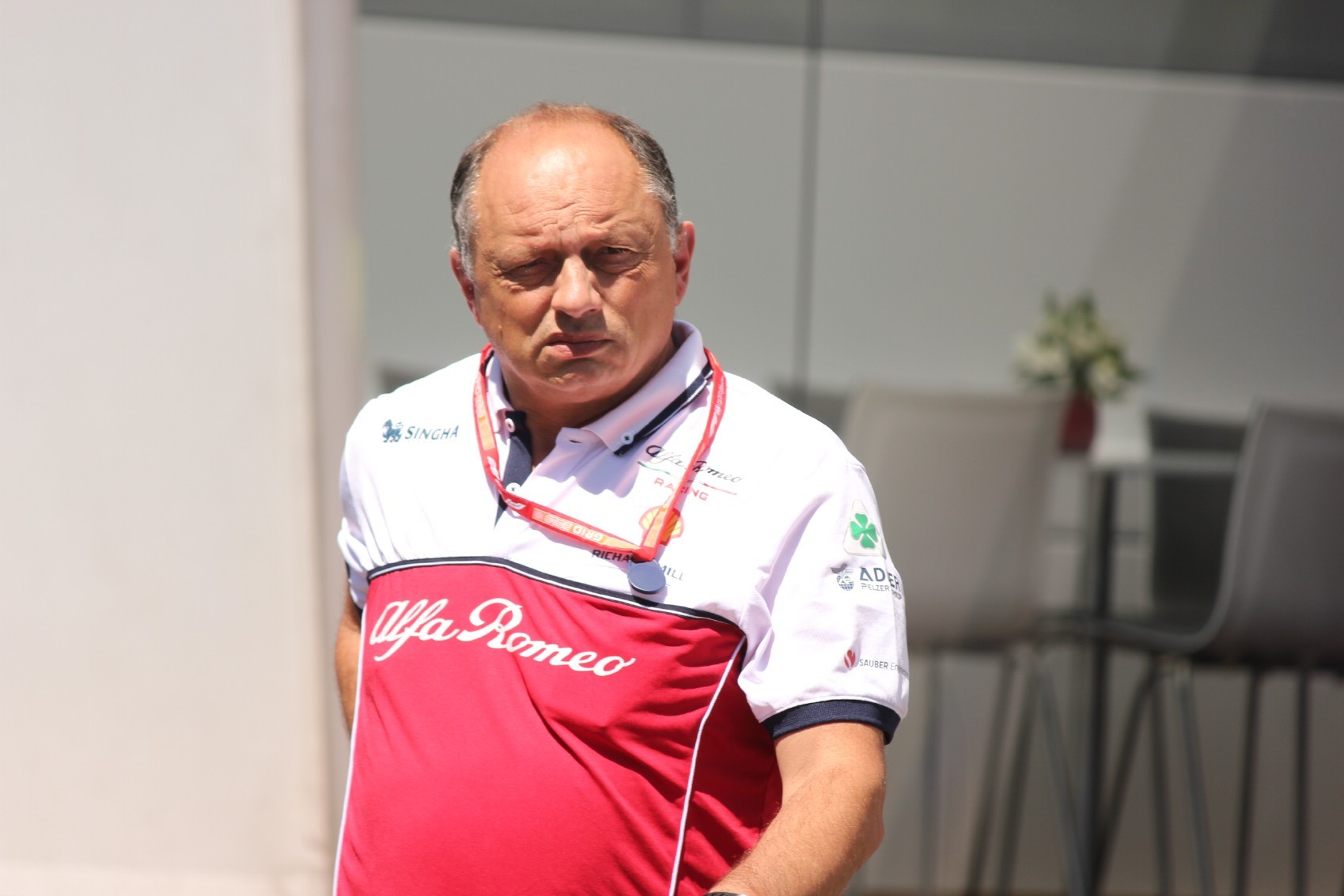 Az Alfa Romeo csapatfőnöke dühös a Mercedesre