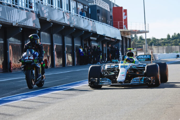 Lewis Hamilton Valentino Rossi
