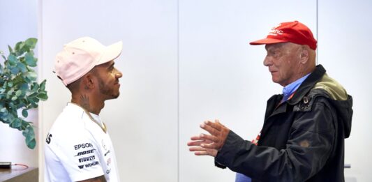 Lewis Hamilton, Niki Lauda, Mercedes, racingline