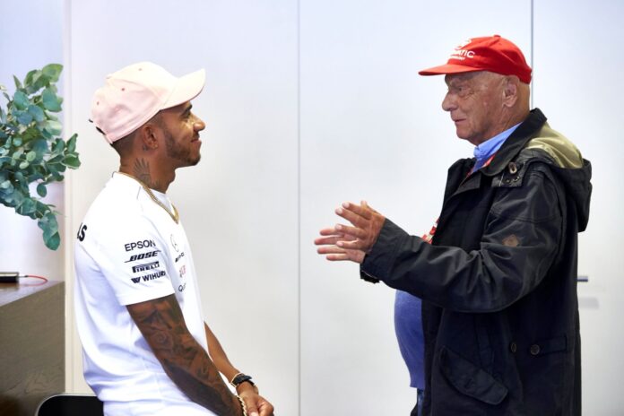 Lewis Hamilton, Niki Lauda, Mercedes, racingline