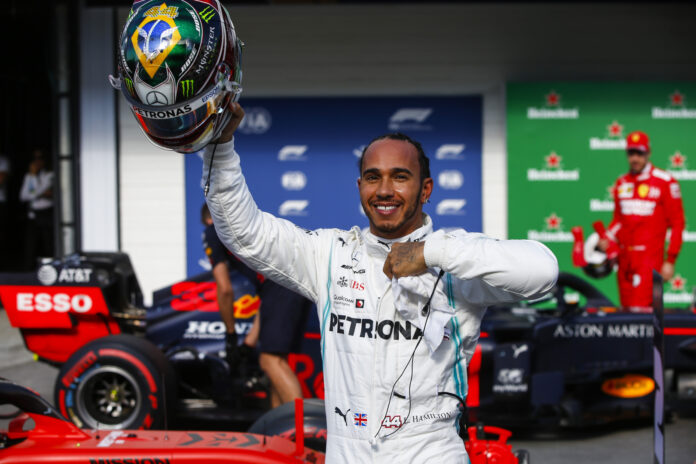 Hamilton, racingline