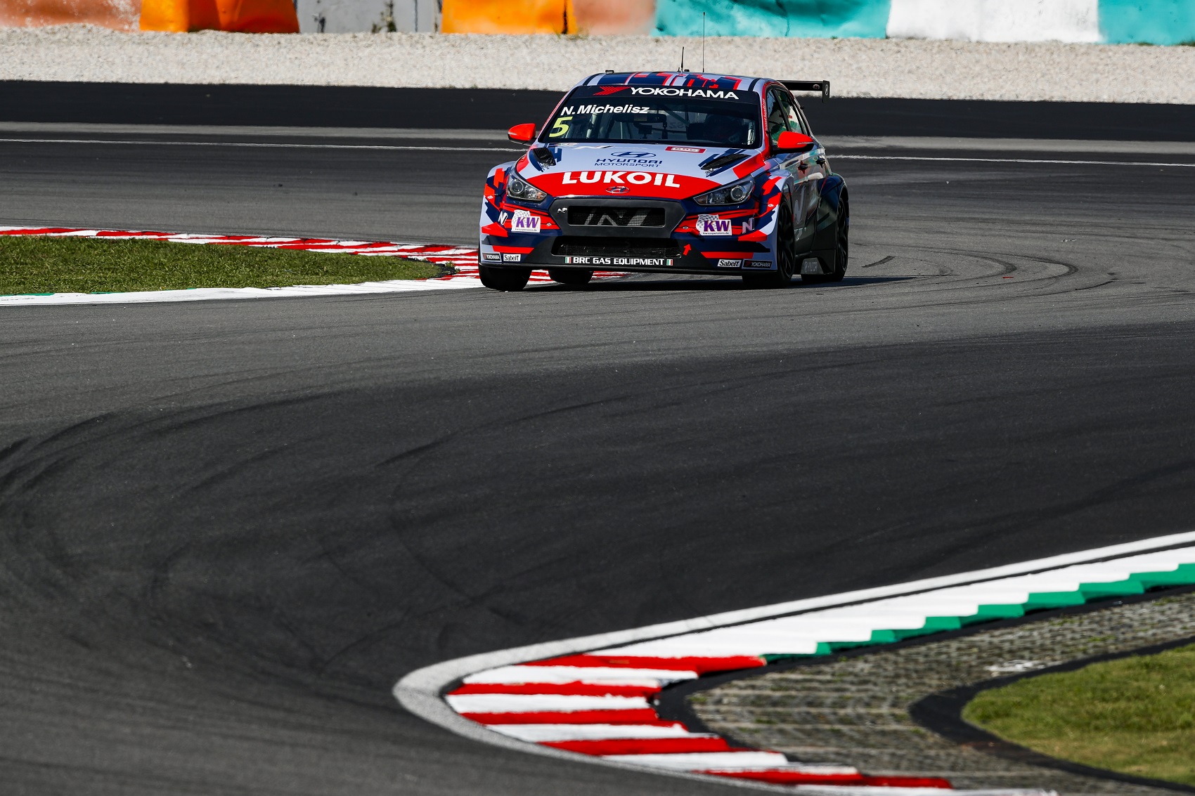 Michelisz Norbié a pole az első időmérőn!