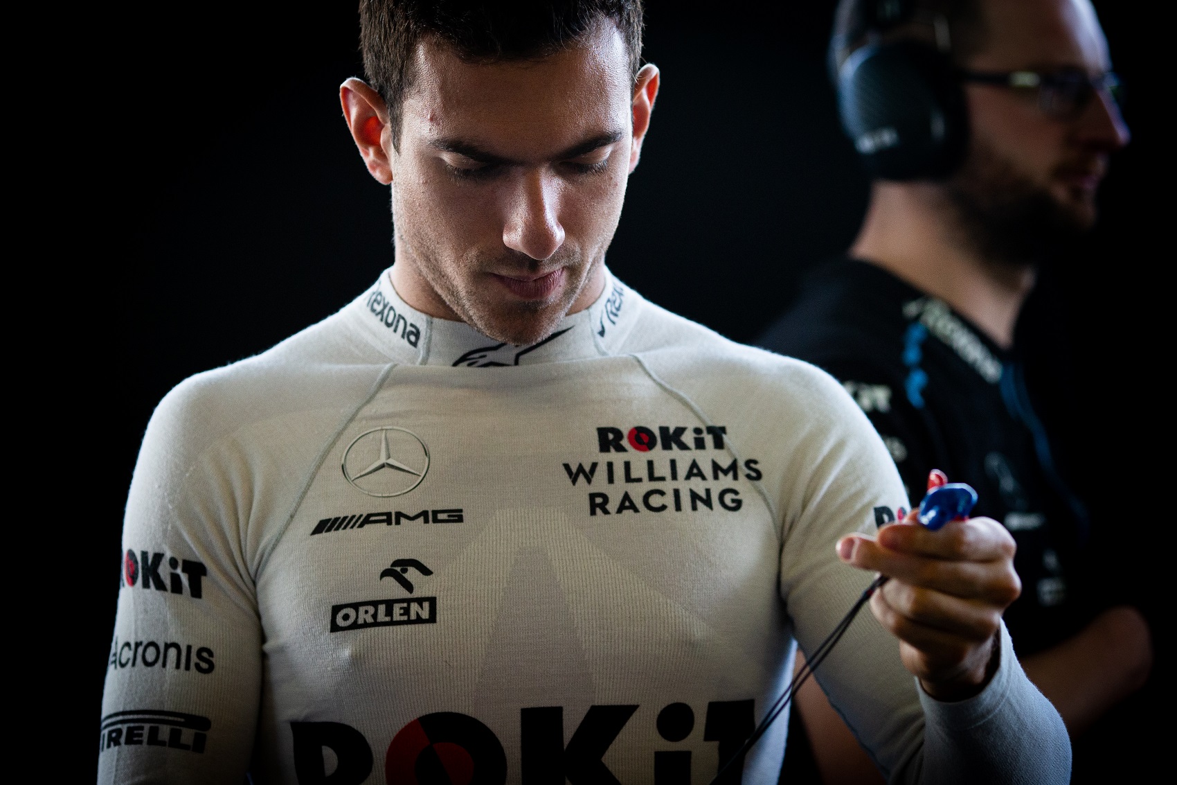 A Williams magabiztos Nicholas Latifi érkezése miatt