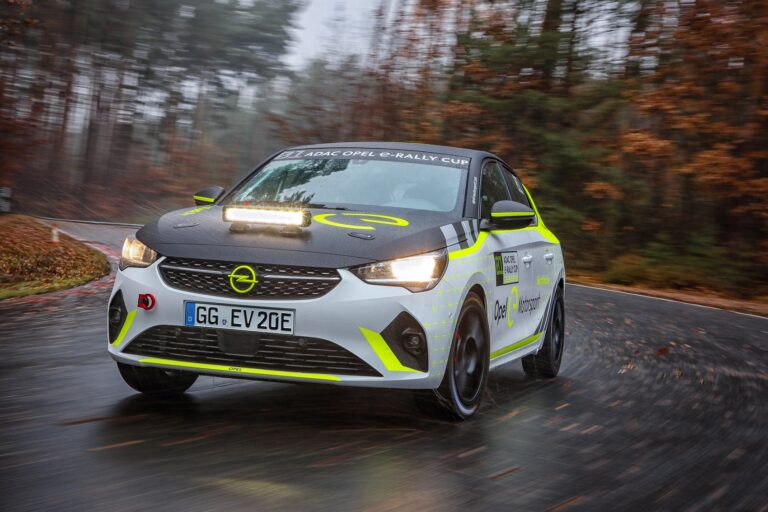Terv szerint elindult az Opel Corsa-e Rally tesztelése
