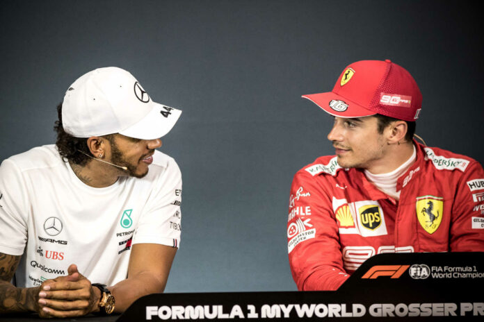 Hamilton, racingline