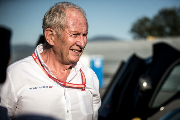 Helmut Marko, Racingline