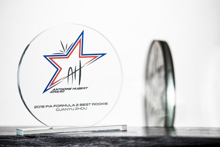 Anthoine Hubert nevét kapta év újoncának járó díj a Formula 2-ben