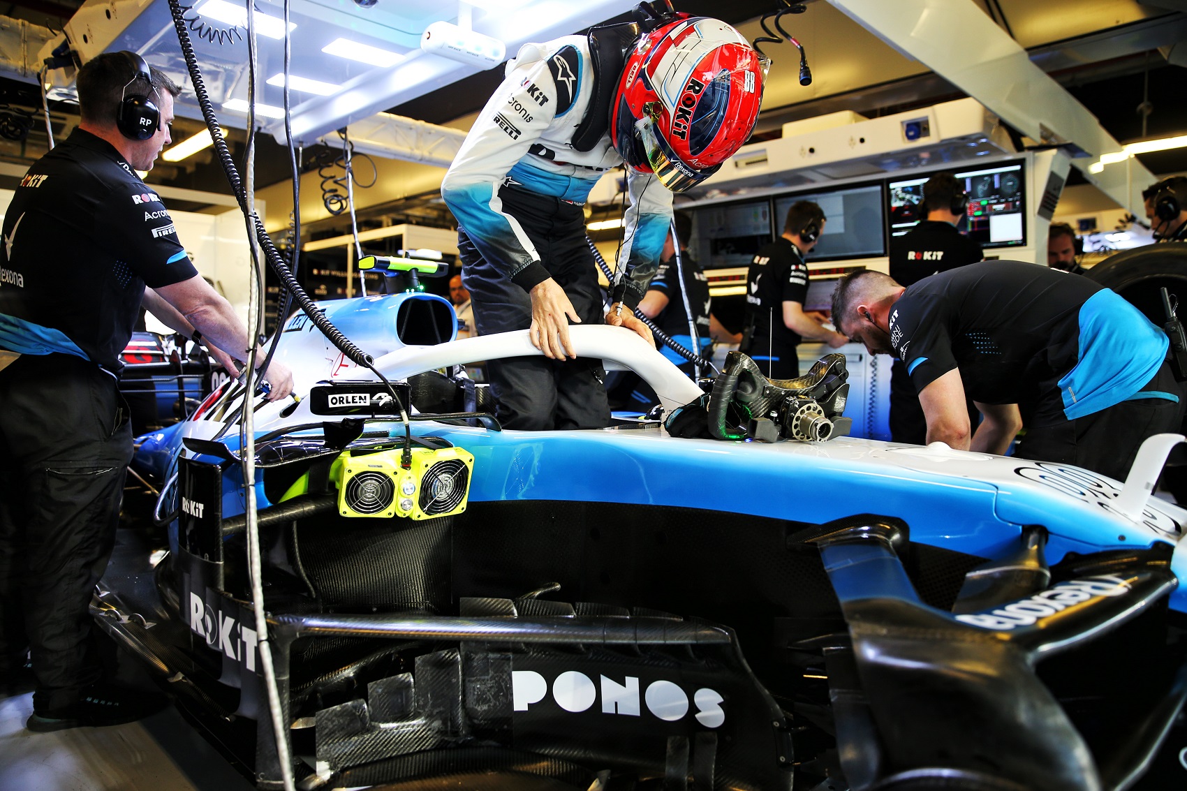 Kubica: A Williams nem tett meg mindent tőle telhetőt
