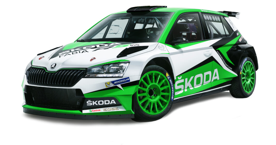 SKODA FABIA R5 EVO 10, racingline.hu, tcl
