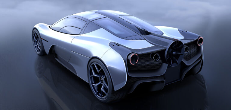 A Racing Point közreműködésével épül meg a világ legfejlettebb aerodinamikájú autója