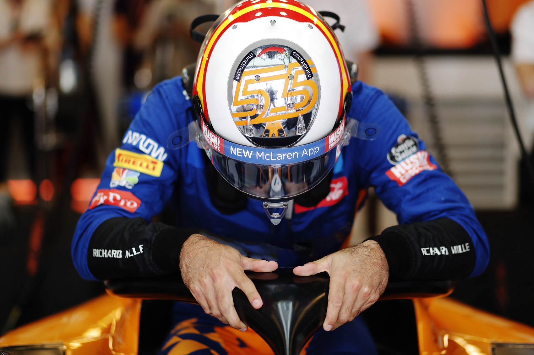 Sainz: Nagy sokk lenne, ha elmaradna a szezon