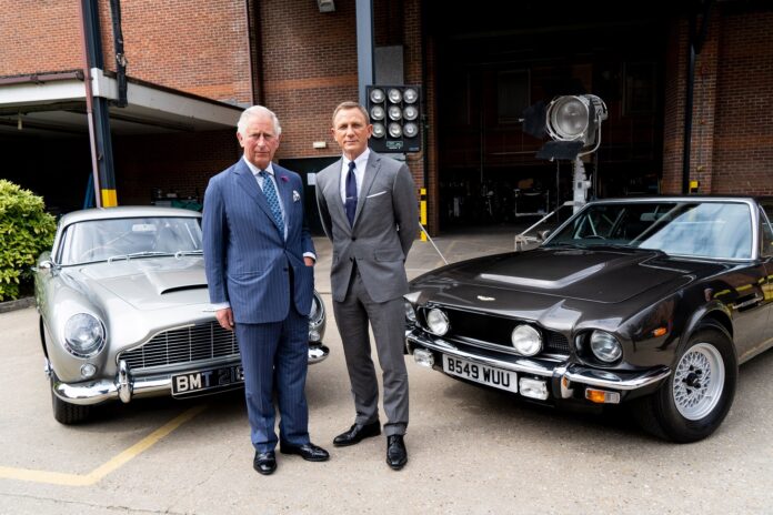 james bond, károly herceg, aston martin