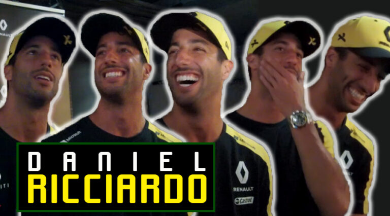 Videó: Ricciardo mindent bevallott nekünk! Komolyságra ne számítsatok!