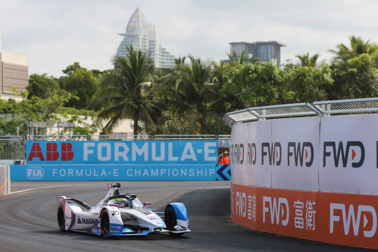 Hivatalos: Törölték a Formula E kínai versenyhétvégéjét a koronavírus miatt