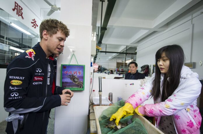 sebastian vettel, kínai nagydíj, racingline.hu, koronavírus
