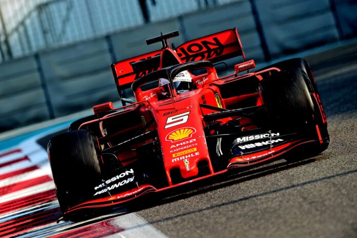 Ferrari, racingline