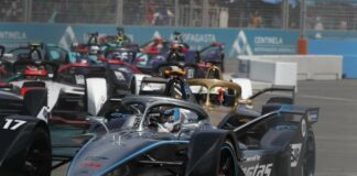 Mercedes, Formula E, racingline